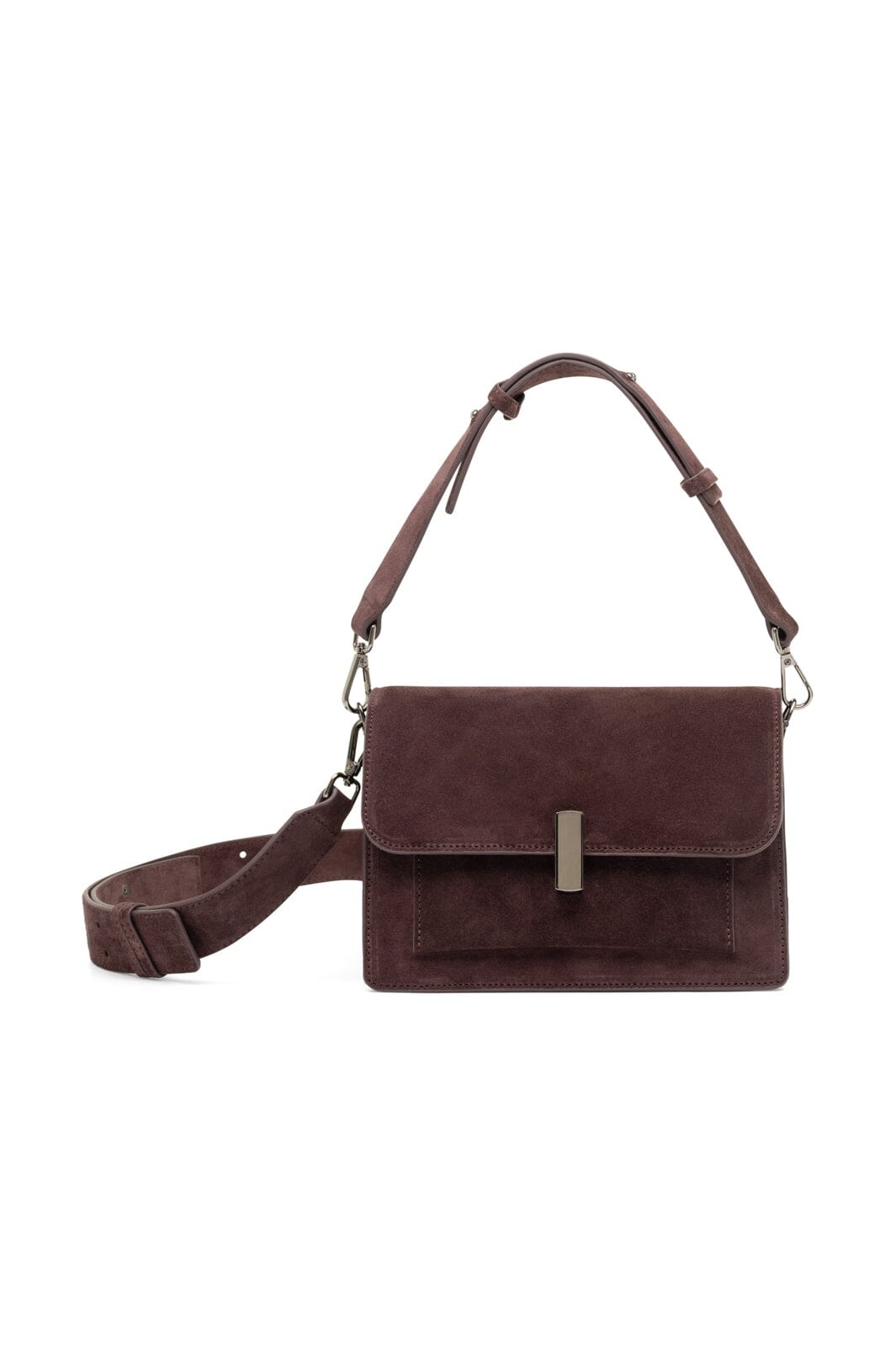 Noella - Adele Bag Real Suede 15970006 - 1475 - Plum