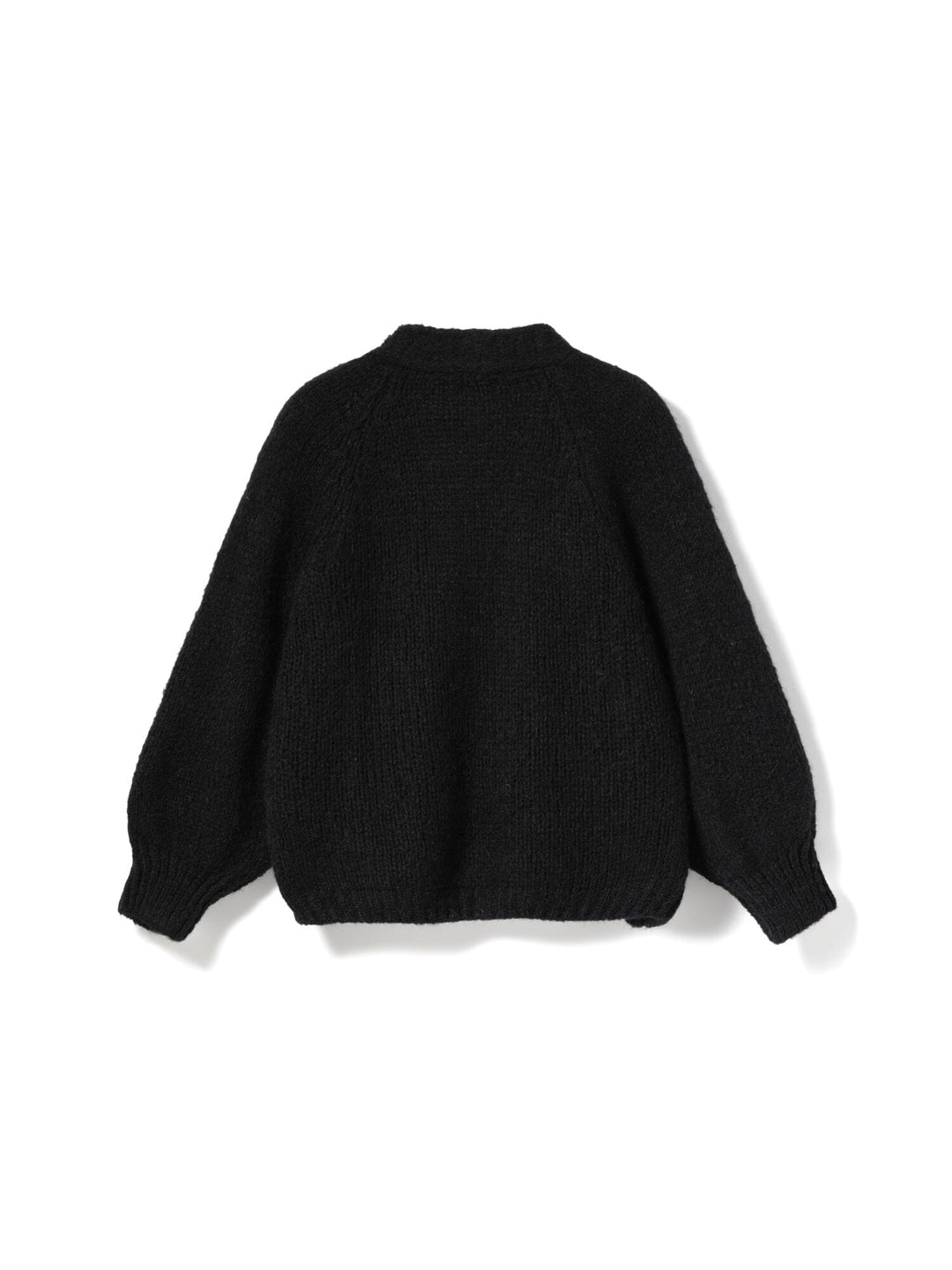 Noella - Fora Knit Cardigan - 004 Black Cardigans 
