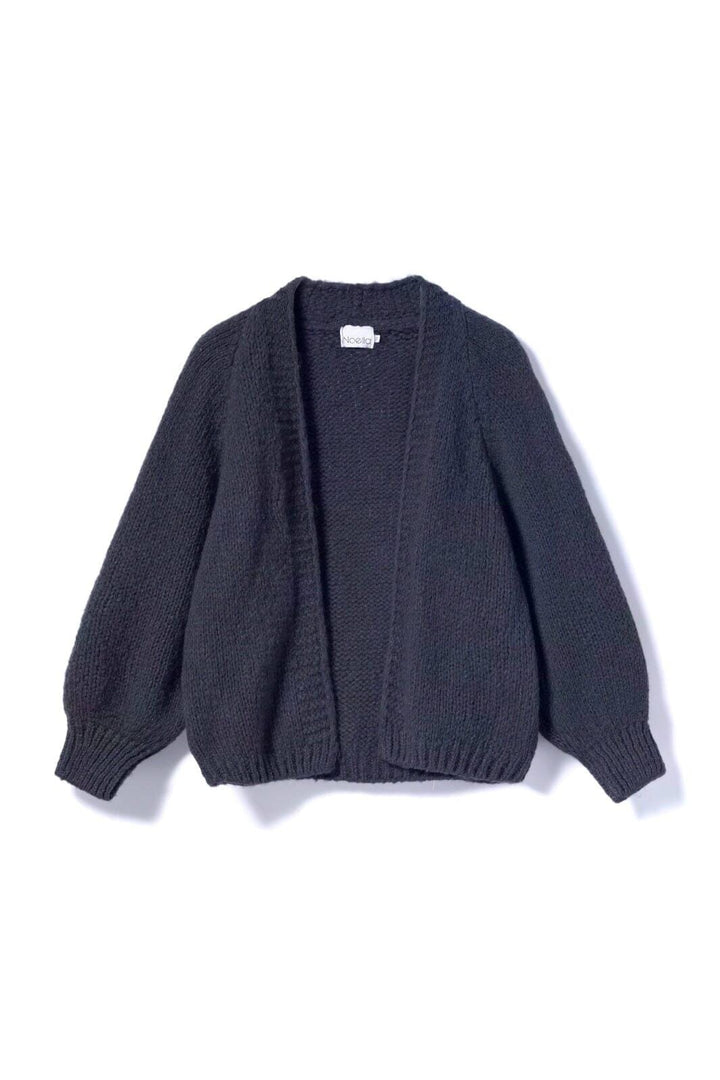 Noella - Fora Knit Cardigan - 007 Navy Cardigans 