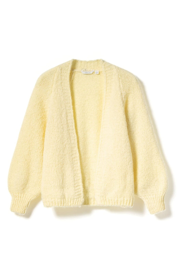 Noella - Fora Knit Cardigan 12161011 - 1417 - Butter Yellow