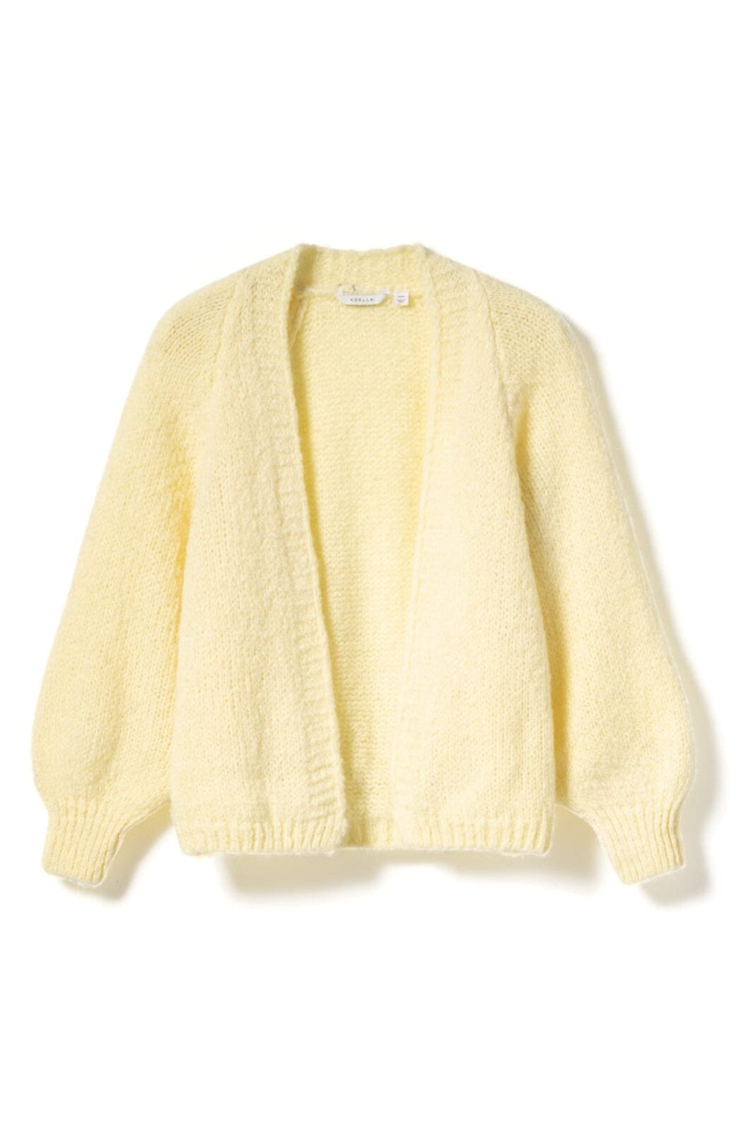 Noella - Fora Knit Cardigan 12161011 - 1417 - Butter Yellow