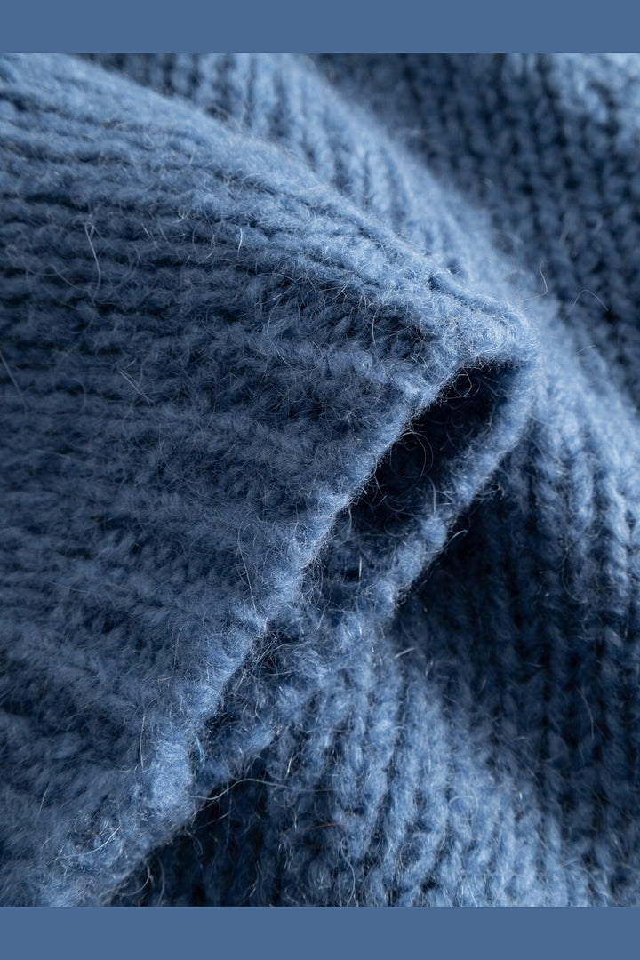 Noella - Fora Knit Cardigan 12161011 - 967 - Indigo