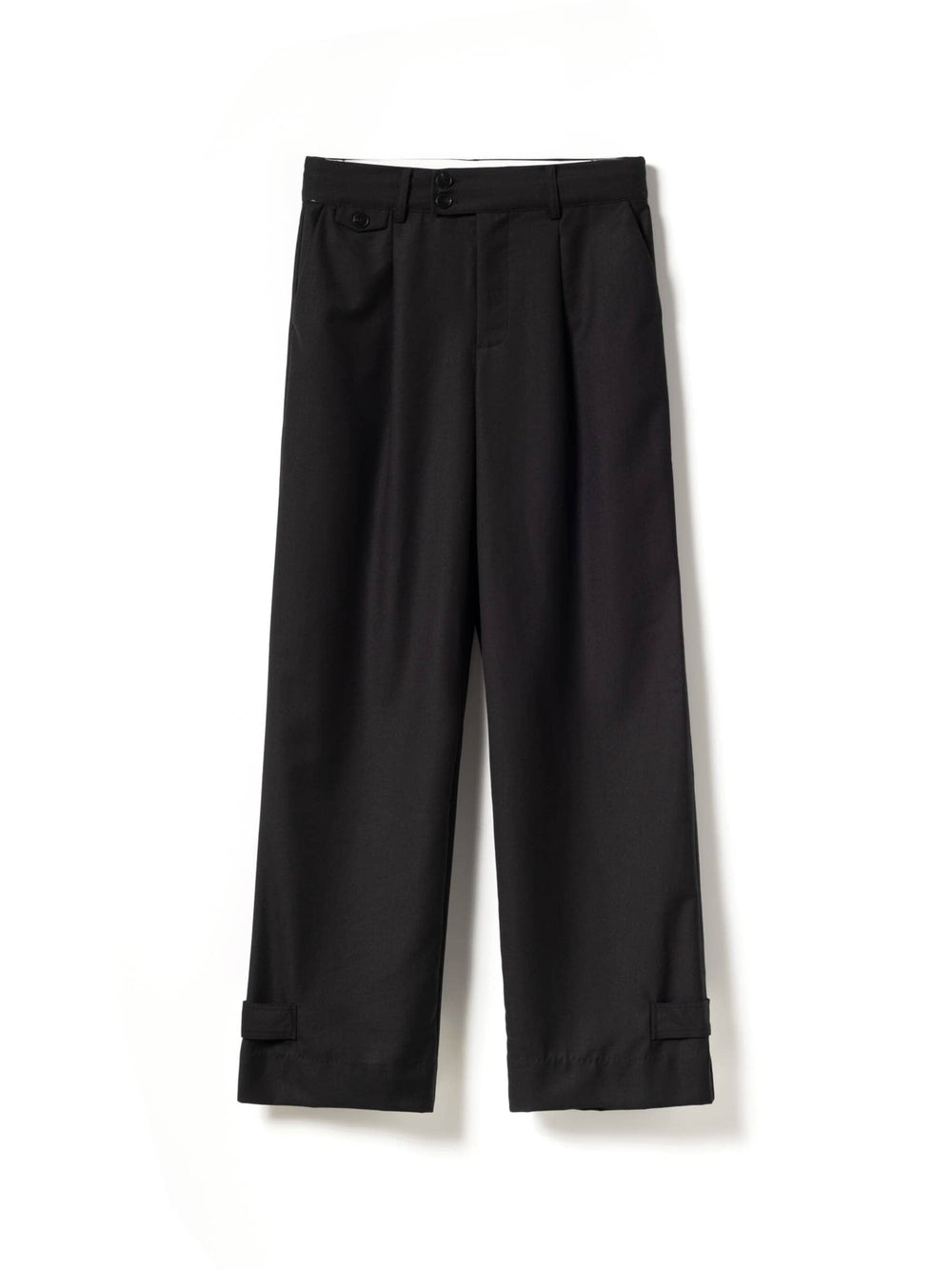 Noella - Joann Pants - 004 Black Bukser 