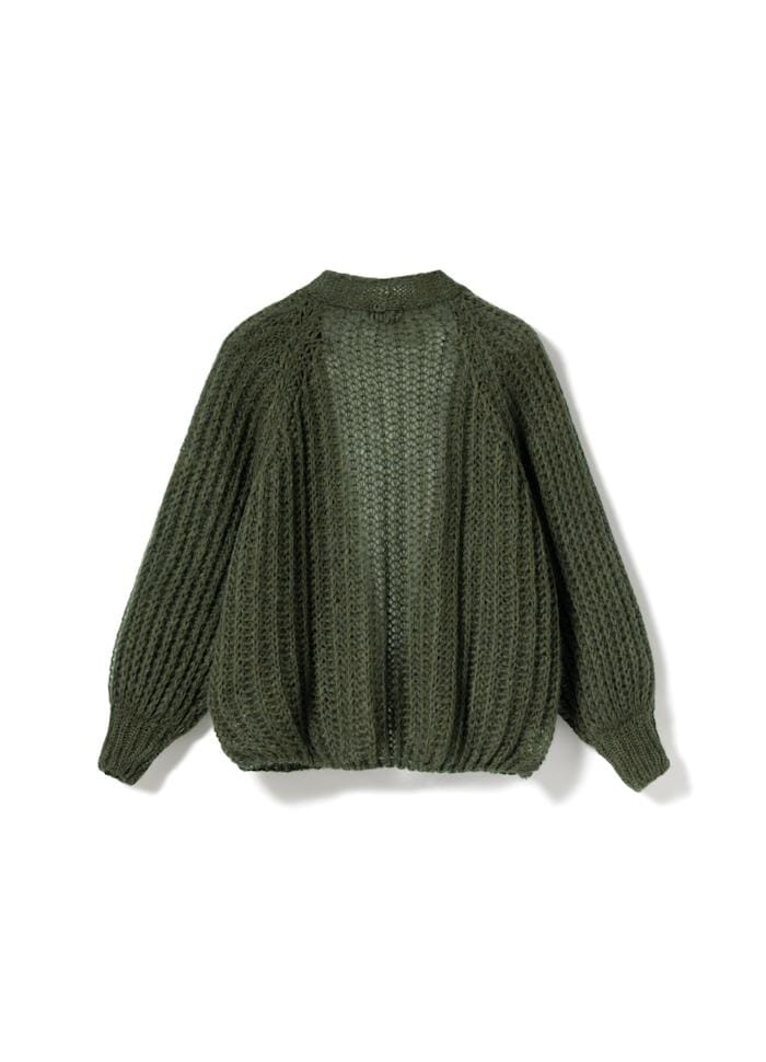 Noella - Joseph Cardigan Solid - 010 Army Green Cardigans 