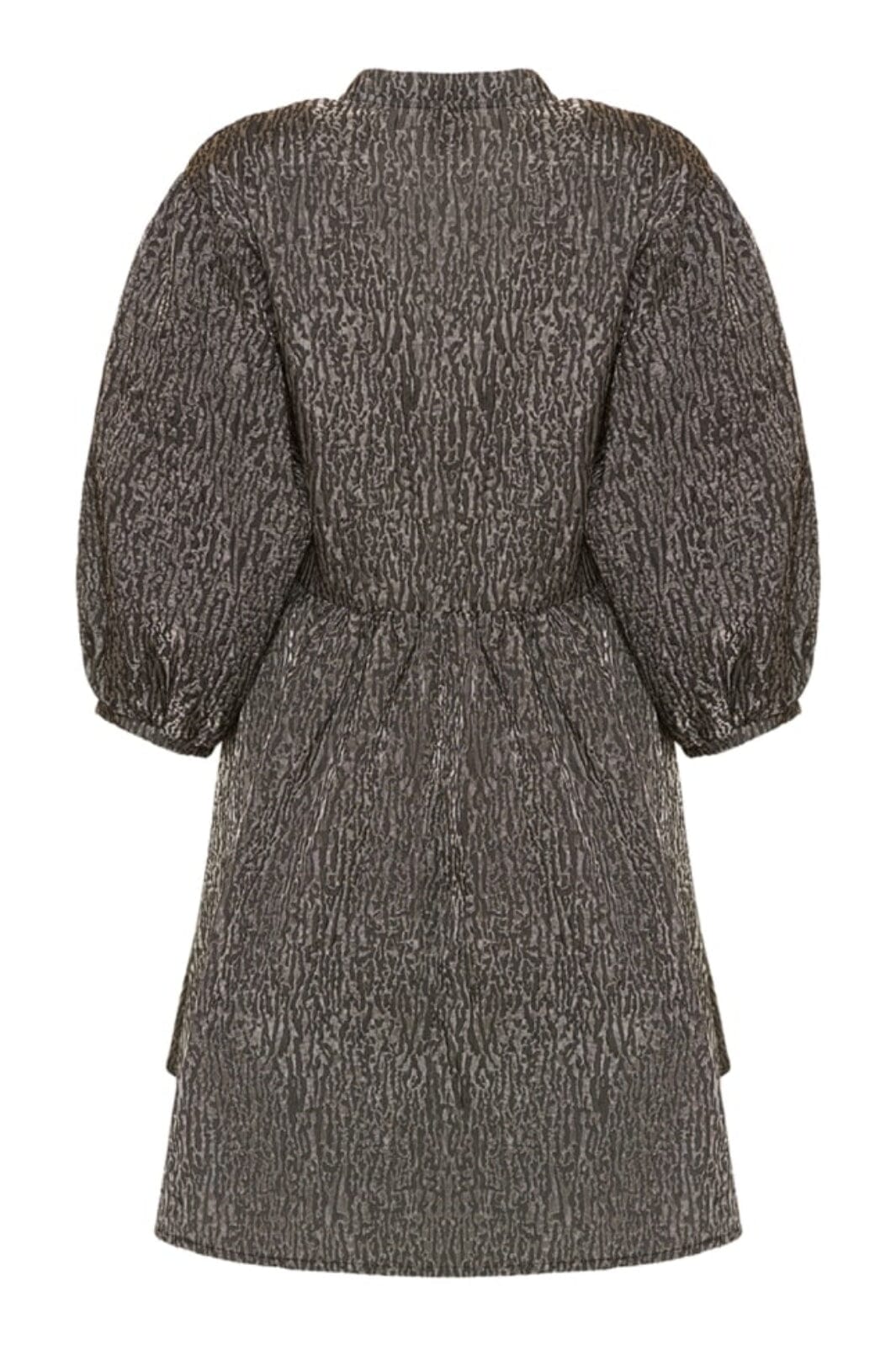 Noella - Kamila Wrap Dress - Black Kjoler 