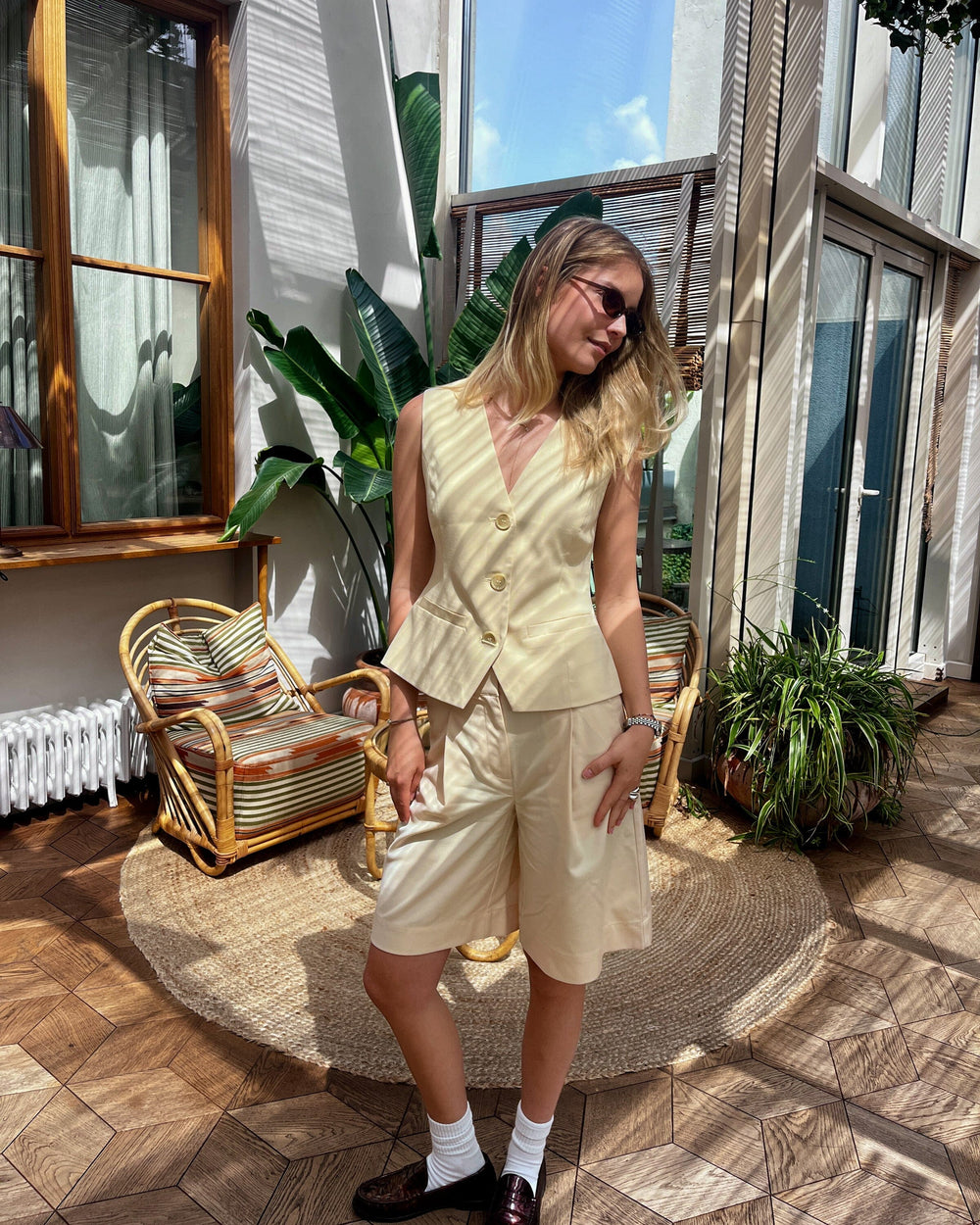 Noella - Kasaundra Vest 12700030 - 1322 - Butter Veste 