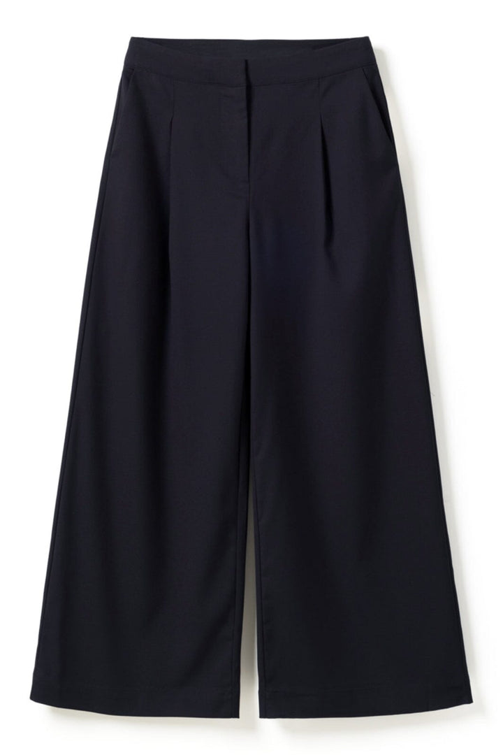 Noella - Kazia Pants 12700026 - 007 - Navy Bukser 