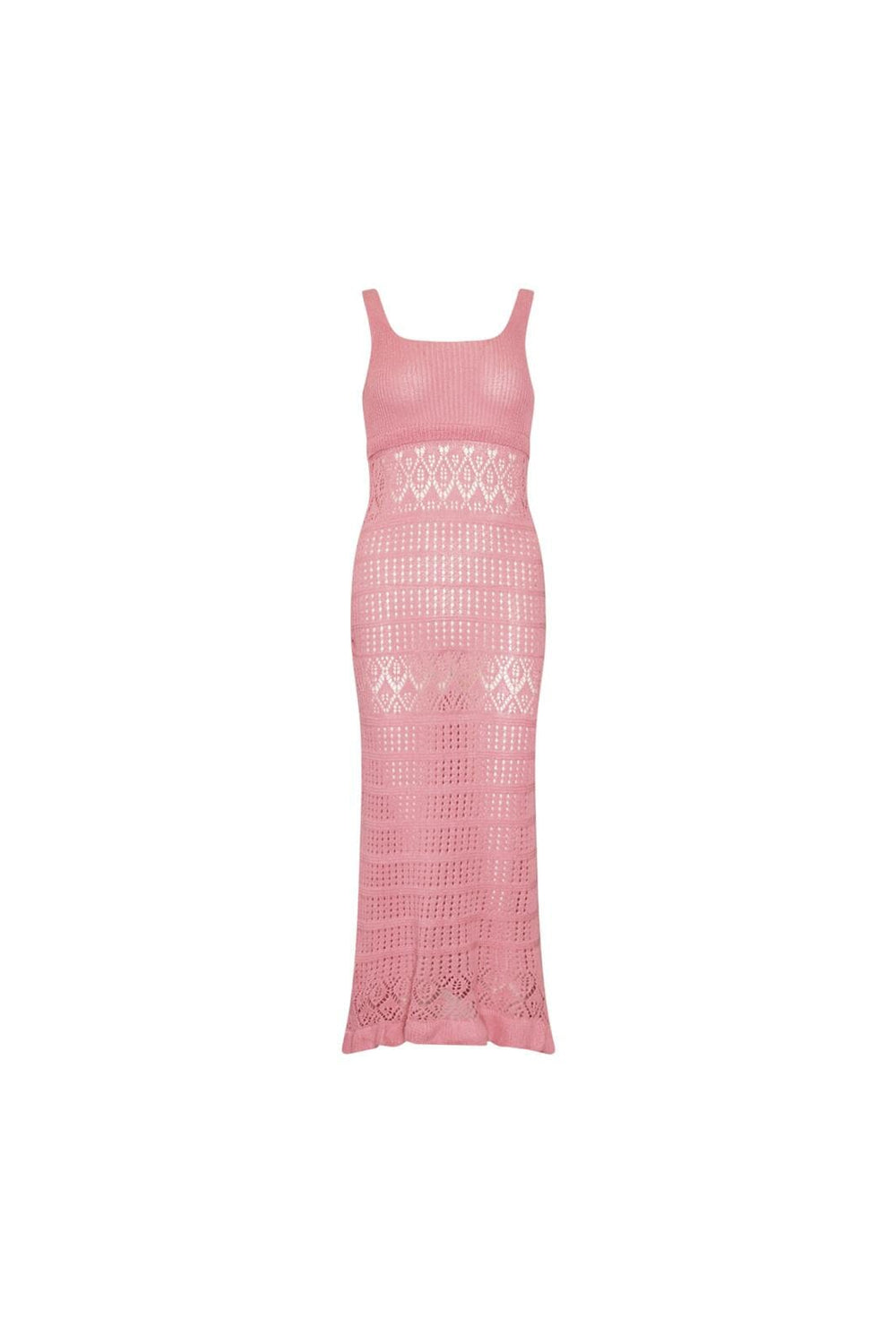 Noella - Lacey Knit Dress 13160001 - 017 Pink