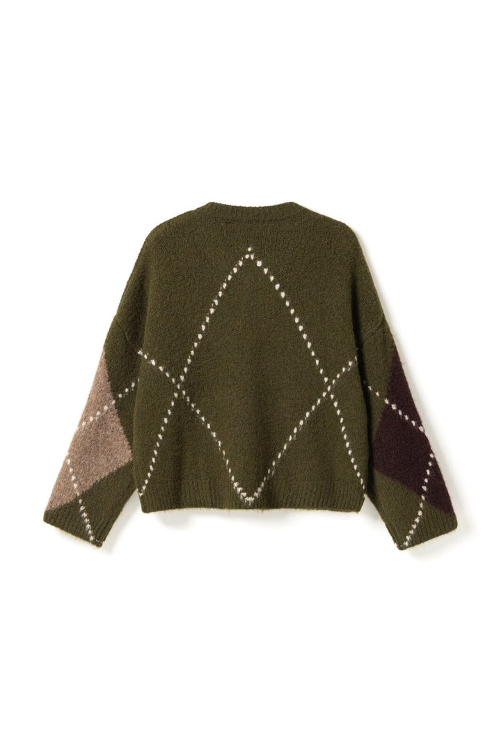 Noella - Lai Knit 14670001 - 1512 - Avocado Green Mix