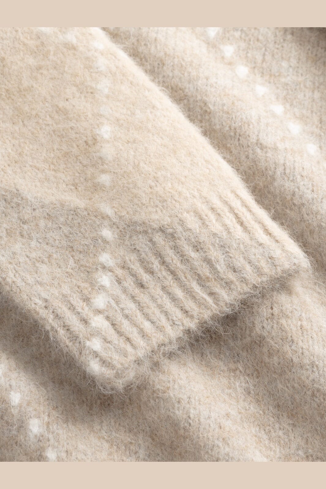 Noella - Lai Knit 14670001 - 650 - Beige Mix