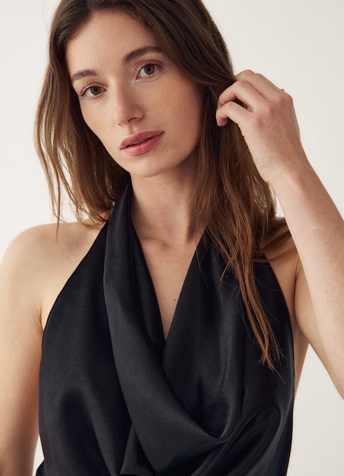 Noella - Lashana Top 14610002 - 004 - Black Toppe 