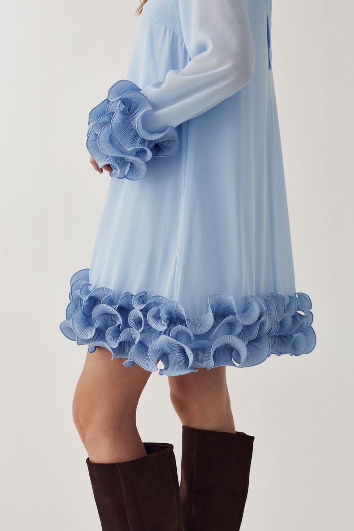 Noella - Latania Dress 14510001 - 387 - Sky Blue Kjoler 
