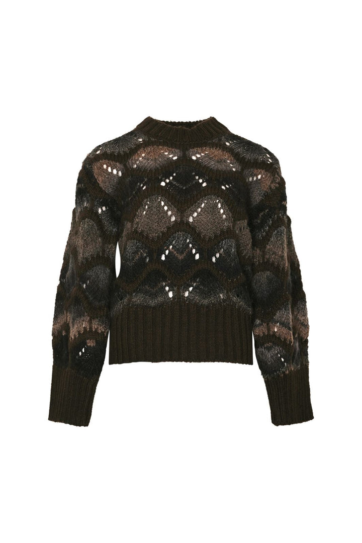 Noella - Latanna Knit 14420001 - 1405 - Brown Multi