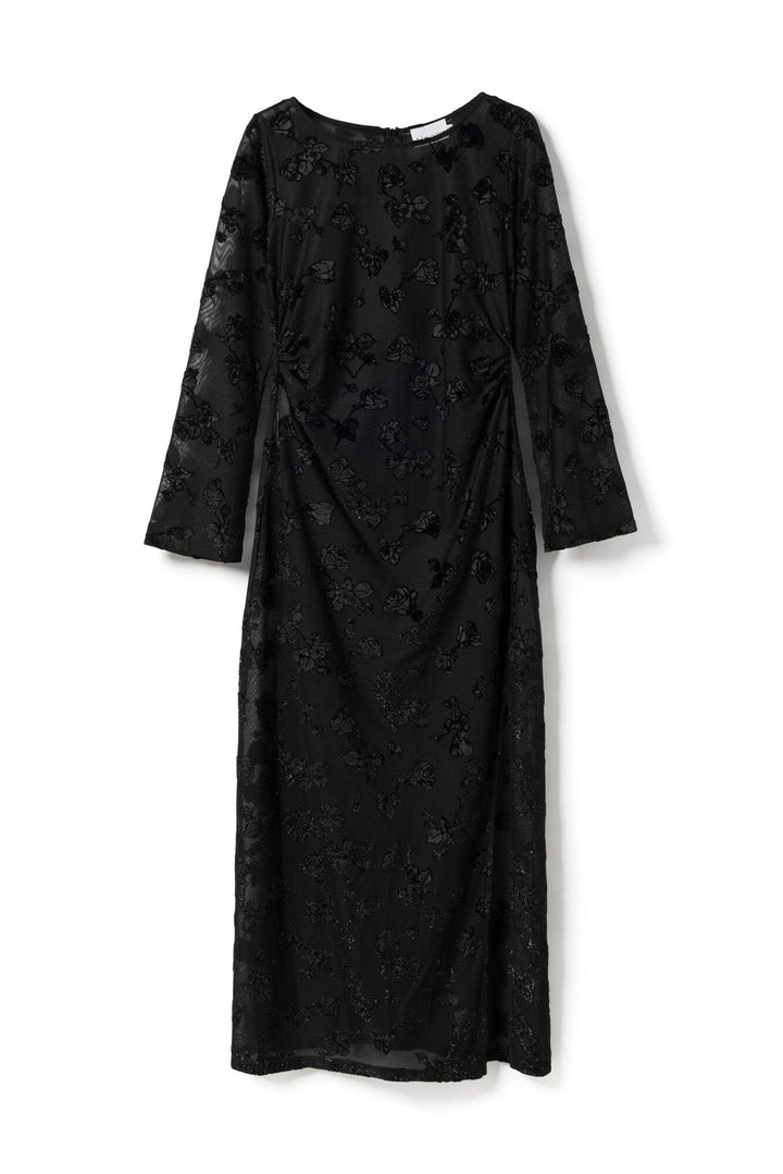 Noella - Laurette Dress 14600001 - 004 - Black Kjoler 