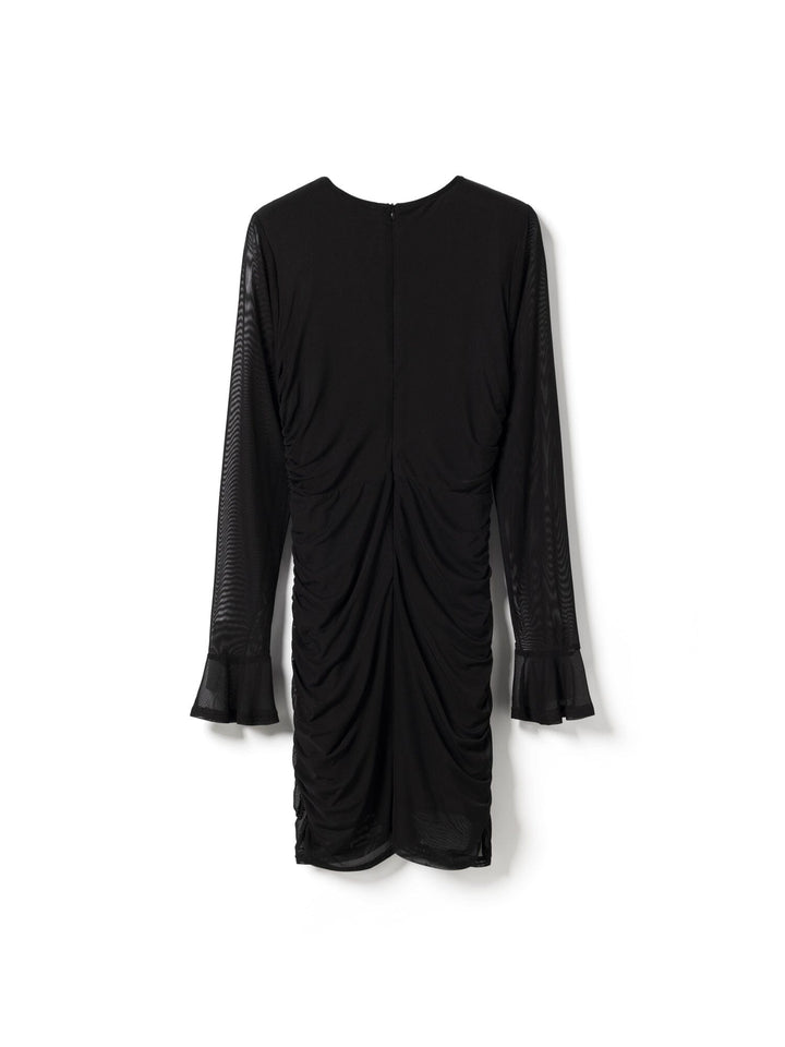 Noella - Lavetta Dress 14200001 - 004 - Black Kjoler 