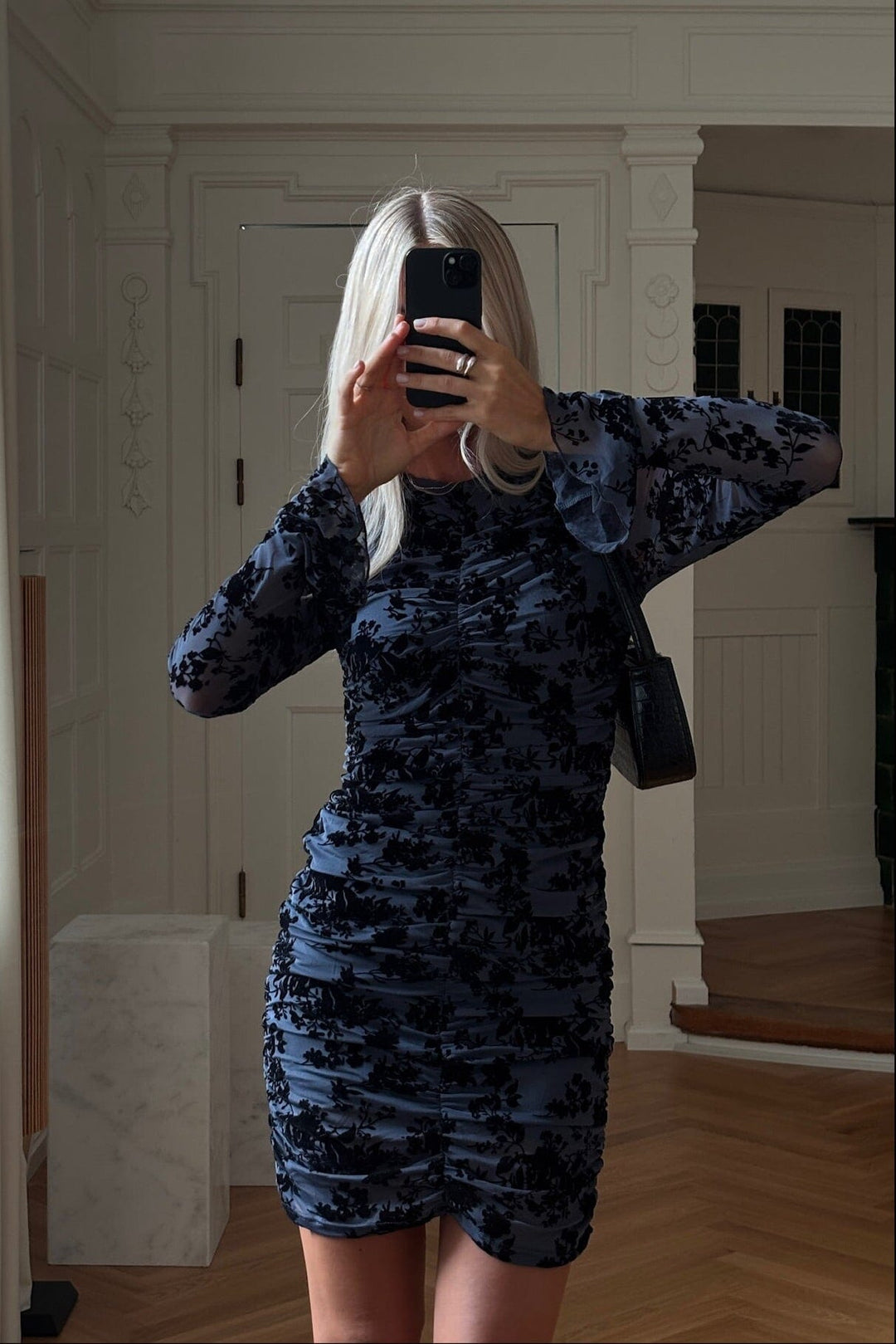 Noella - Lavetta Dress 14560001 - 1412 - Cobi Blue Print Kjoler 