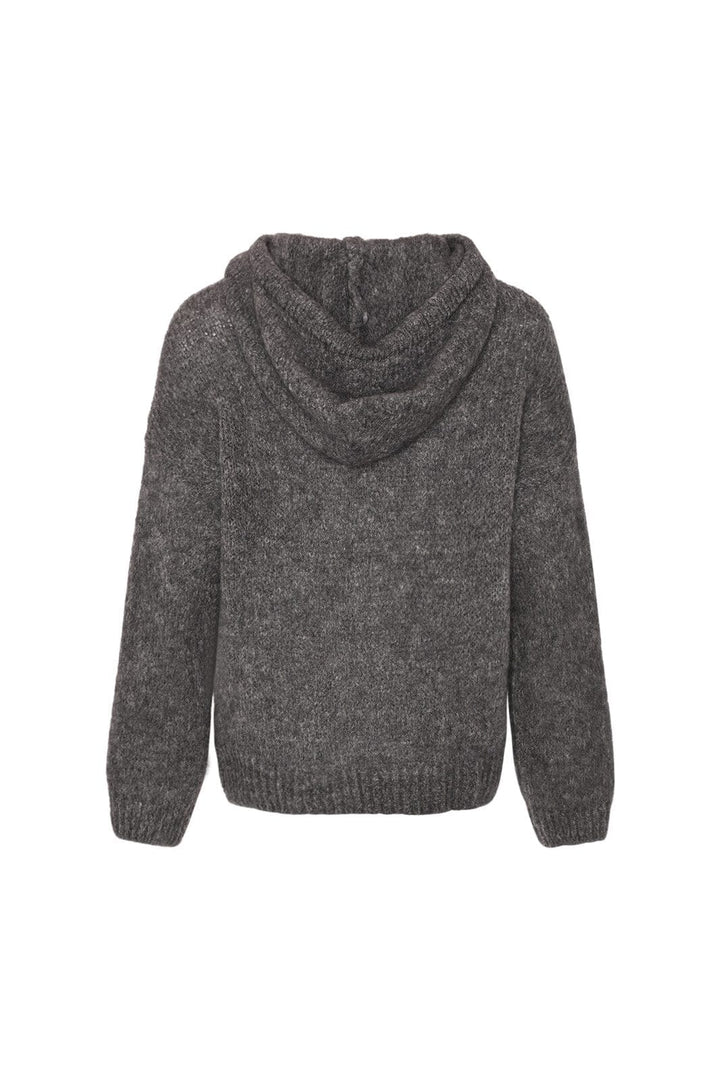 Noella - Leola Knit 14440001 - 1252 - Dark Grey Mel.