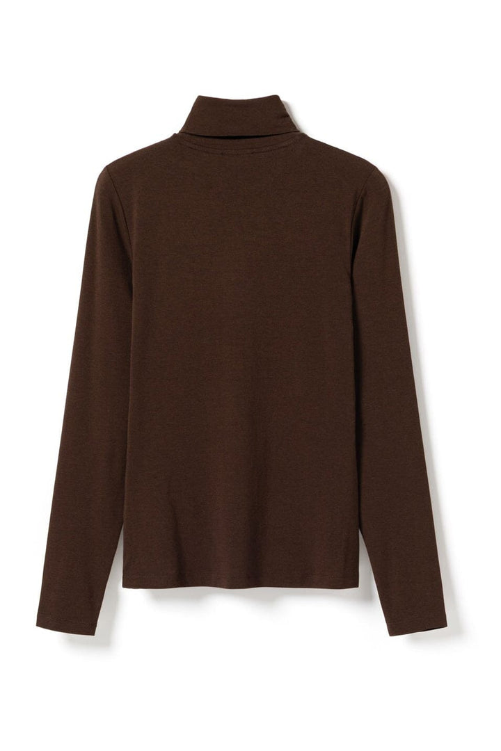 Noella - Libinette Top 14500001 - 674 - Chocolate Bluser 