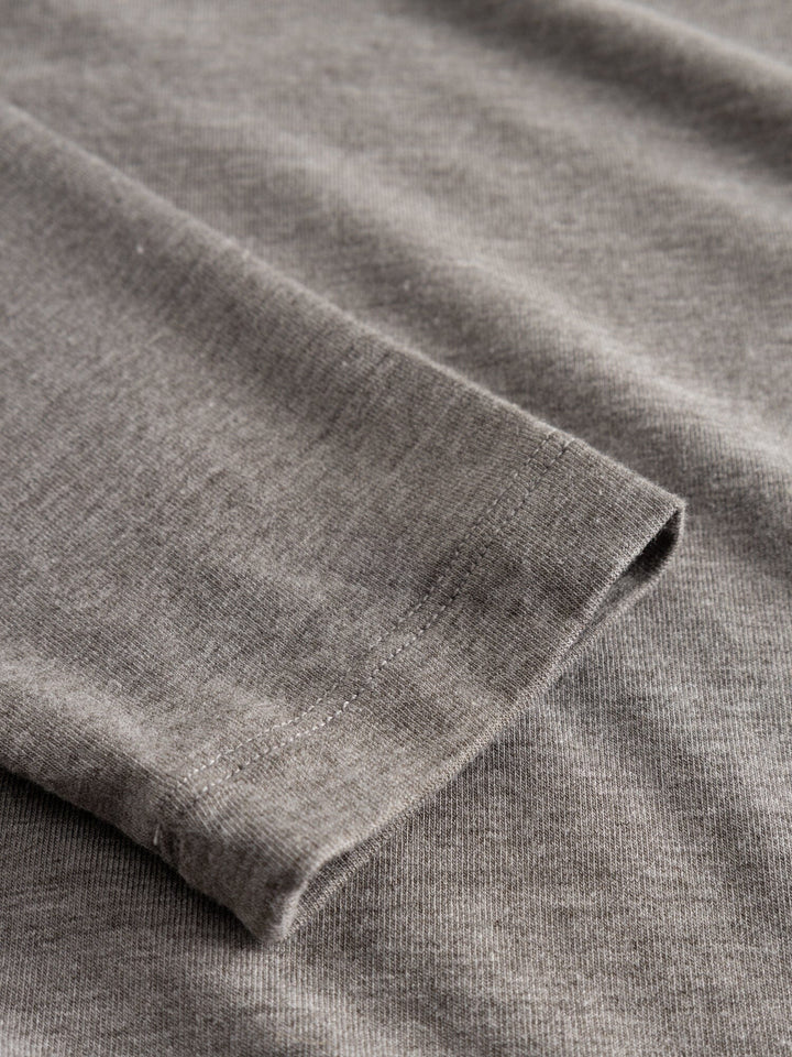 Noella - Libinette Top 14500001 - 972 - Medium Grey Mel. Bluser 