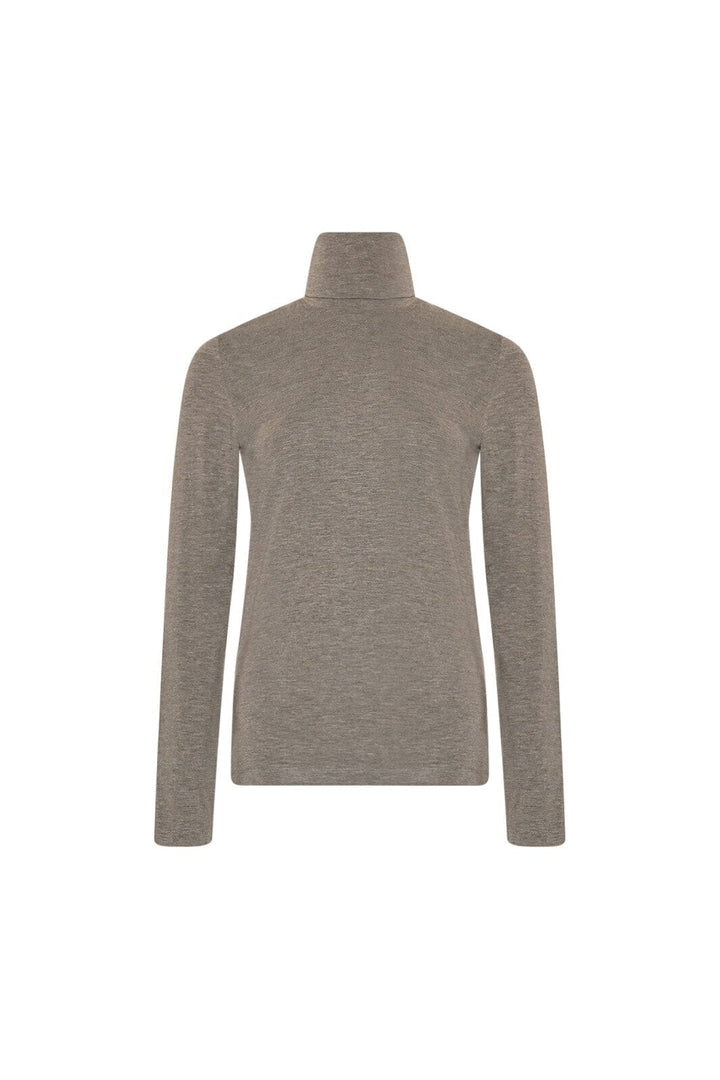 Noella - Libinette Top 14500001 - 972 - Medium Grey Mel.
