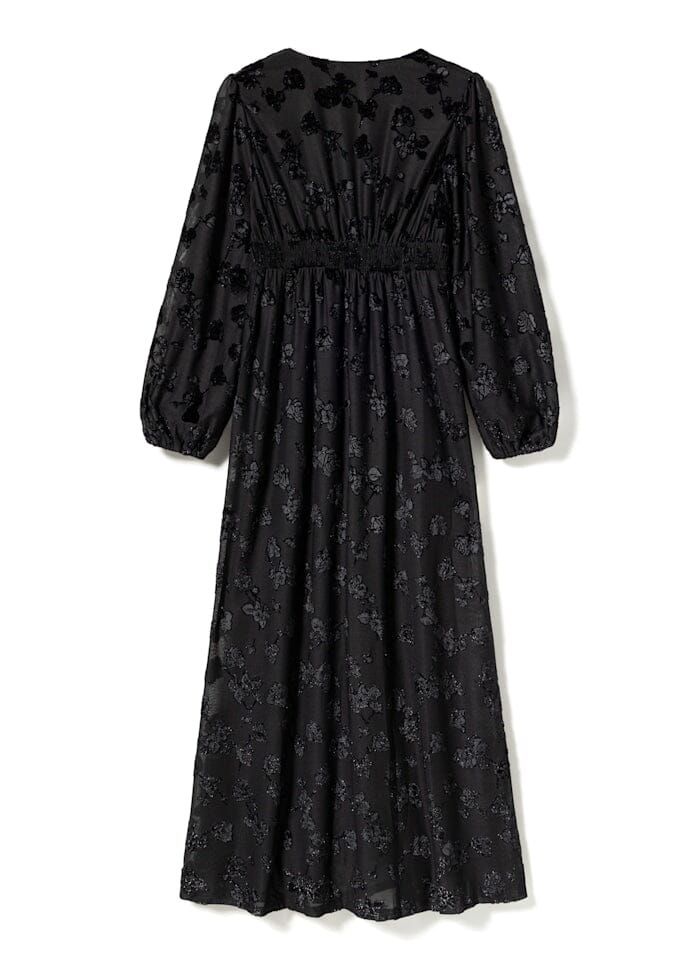 Noella - Lilith Maxi Dress 14600003 - 004 - Black Kjoler 
