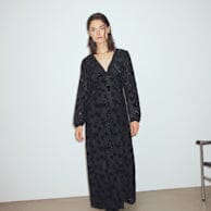 Noella - Lilith Maxi Dress 14600003 - 004 - Black Kjoler 