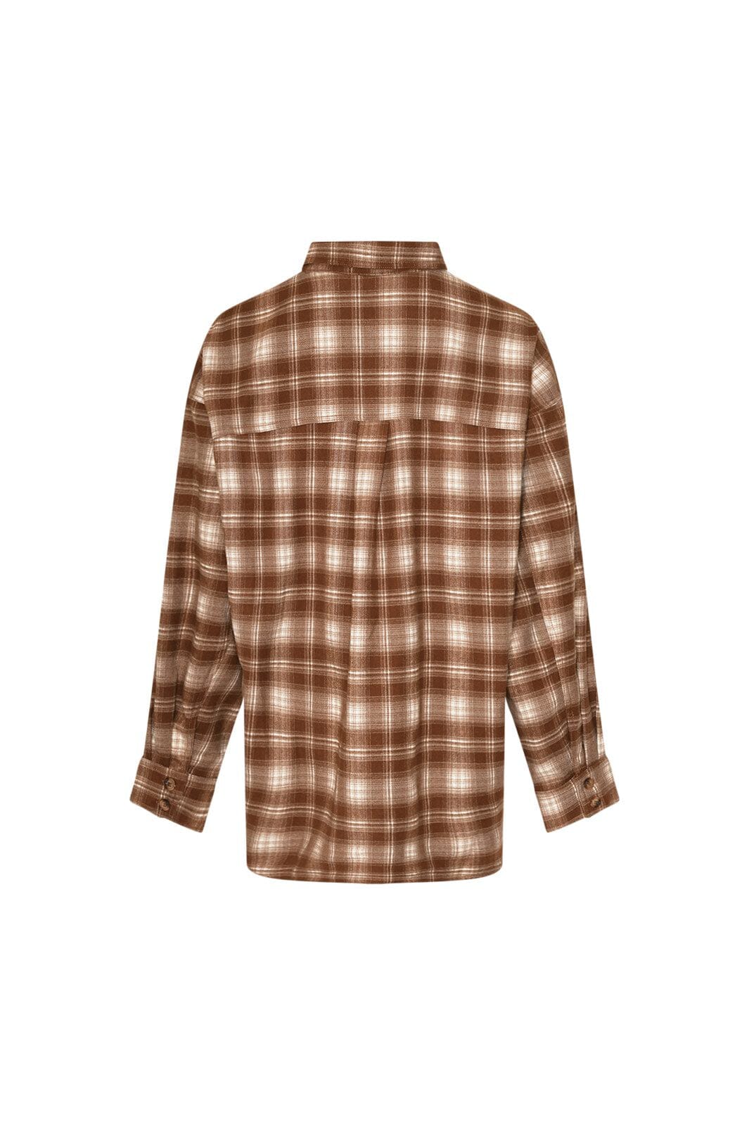 Noella - Lisa Shirt 14070001 - 1383 - Celestin Brown Check