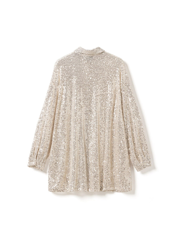 Noella - Lizanne Shirt 14320001 - 766 - Silver Skjorter 