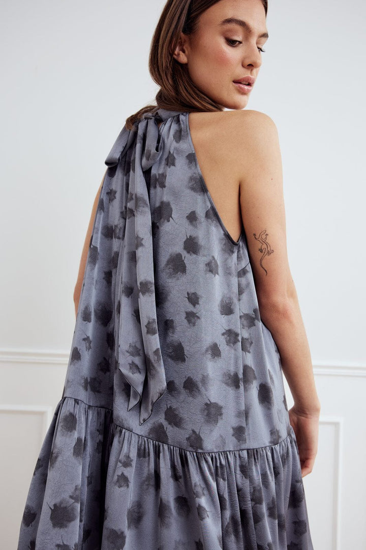 Noella - London Dress 13890003 - 1367 - Cosette Blue Print