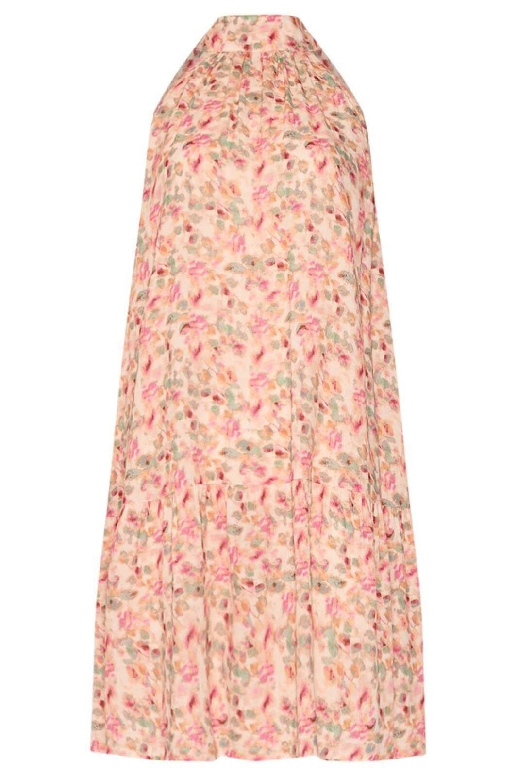 Noella - London Short Dress 14160003 - 1389 - Cinthia Pink Print