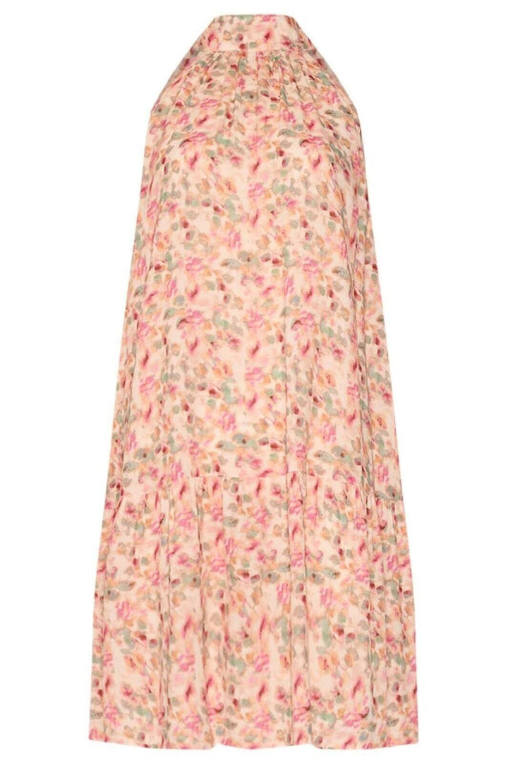 Noella - London Short Dress 14160003 - 1389 - Cinthia Pink Print