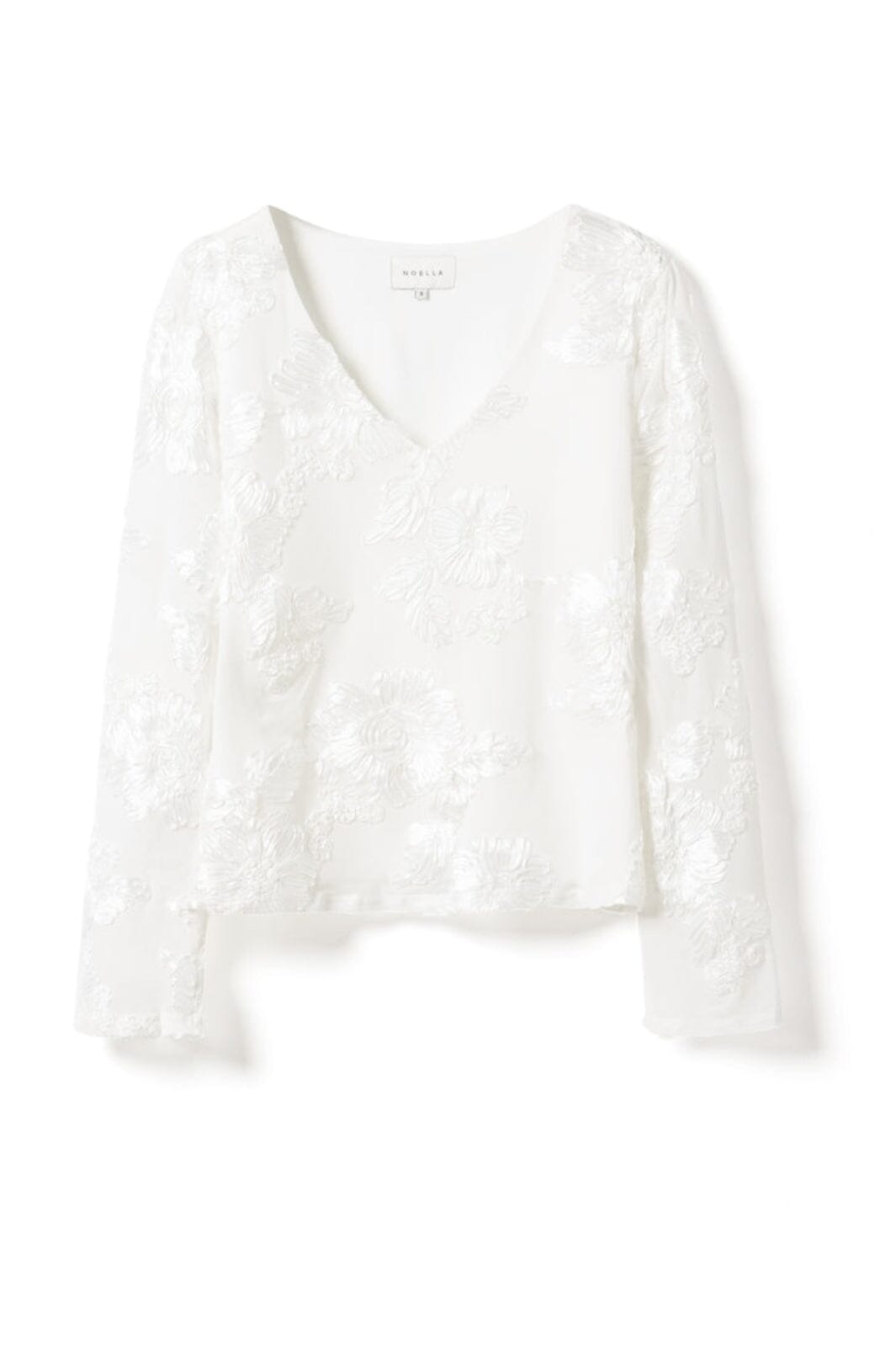 Noella - Lucille Top 13500003 - 028 - White
