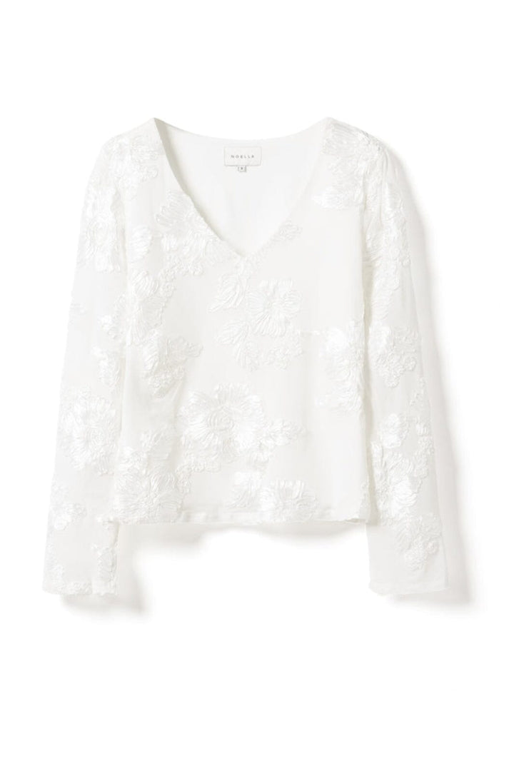 Noella - Lucille Top 13500003 - 028 - White