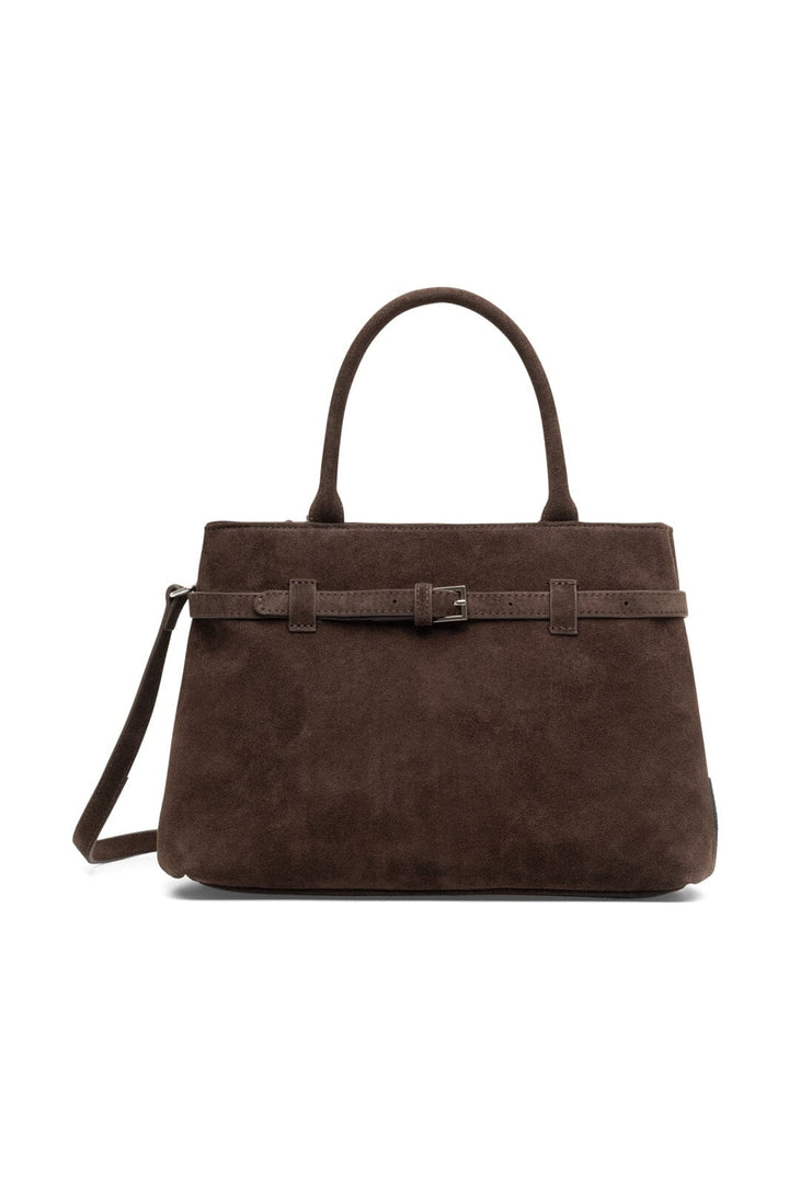 Noella - Macie Bag Real Suede 15970005 - 674 - Chocolate