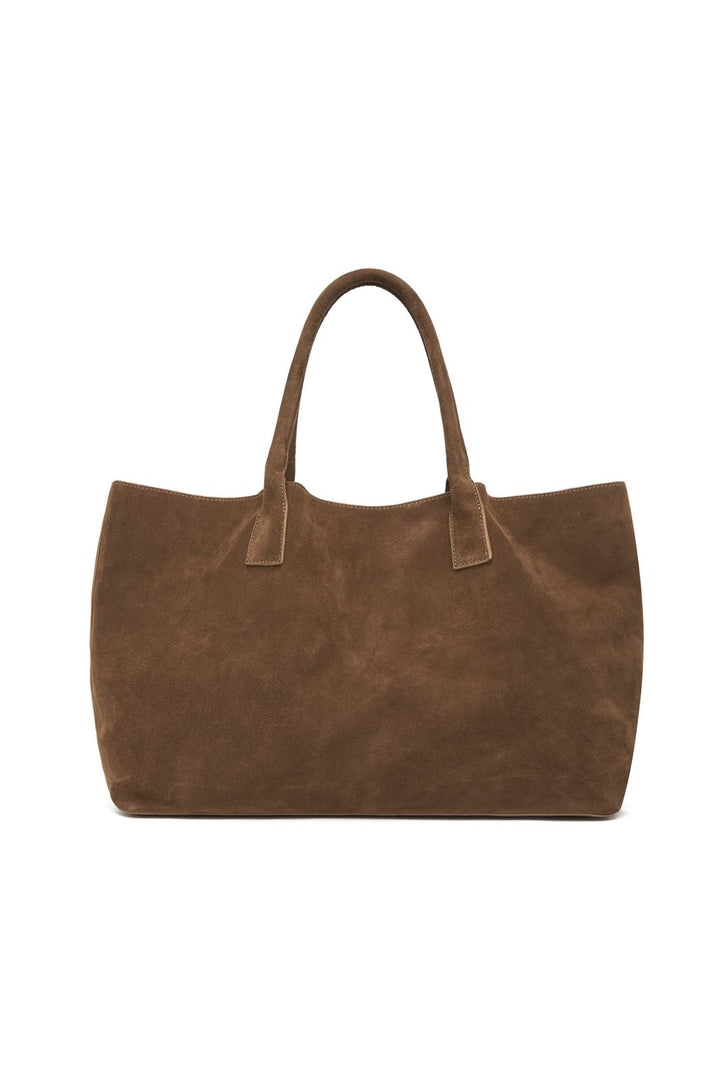 Noella - Mallory Bag Real Suede 15470002 - 1021 - Chocolate Brown