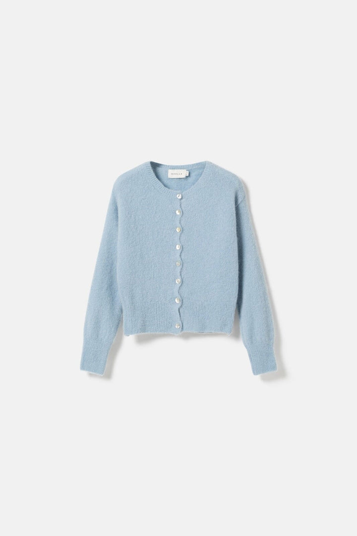 Noella - N-Anya Knit Cardigan 16470001 - 387 - Sky Blue