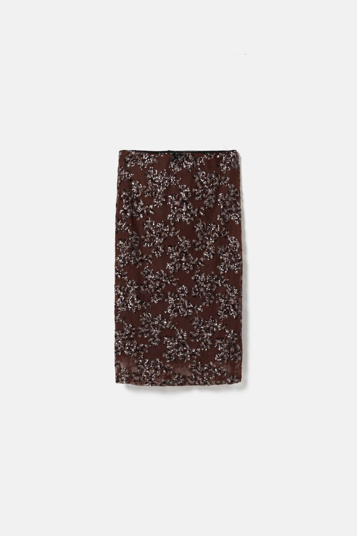Noella - N-Jocelyn Skirt 16320003 - 1471 - Medium Brown