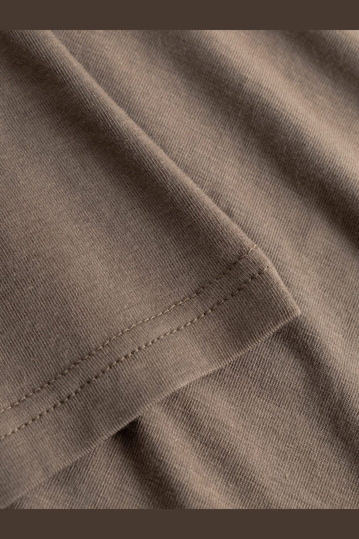 Noella - N-Julia T-Shirt 14500003 - 1438 - Timber Wolf