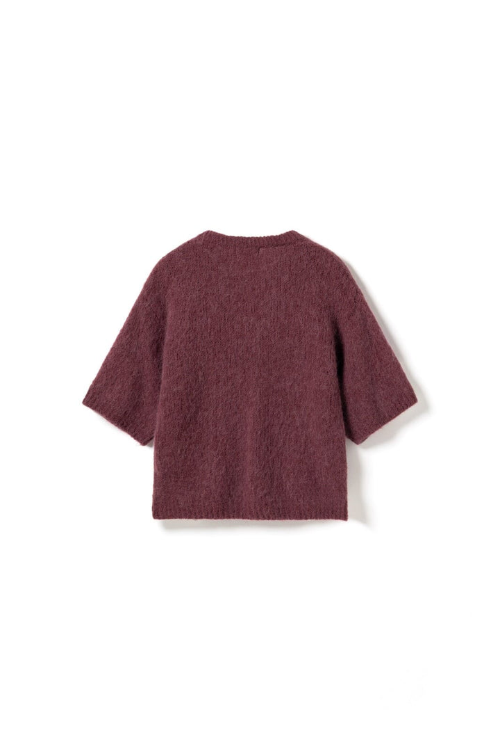 Noella - N-Kae Ss Knit Cardigan 15950003 - 1285 - Rust