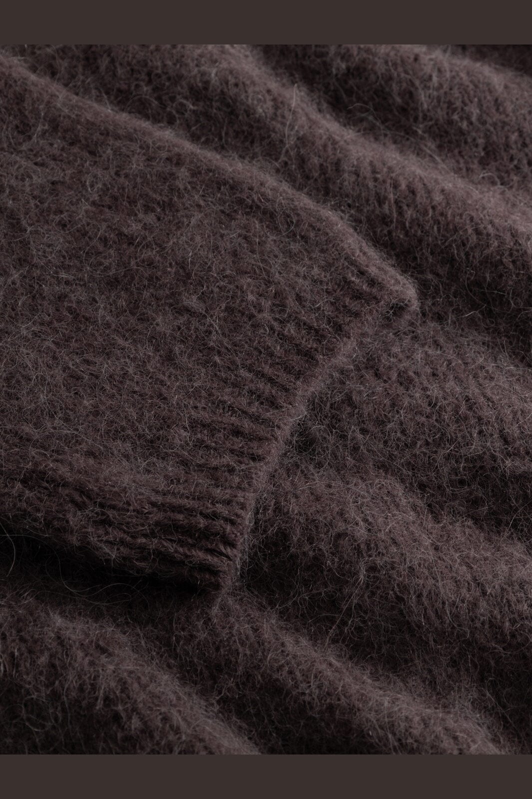 Noella - N-Kae Ss Knit Cardigan 15950003 - 674 - Chocolate