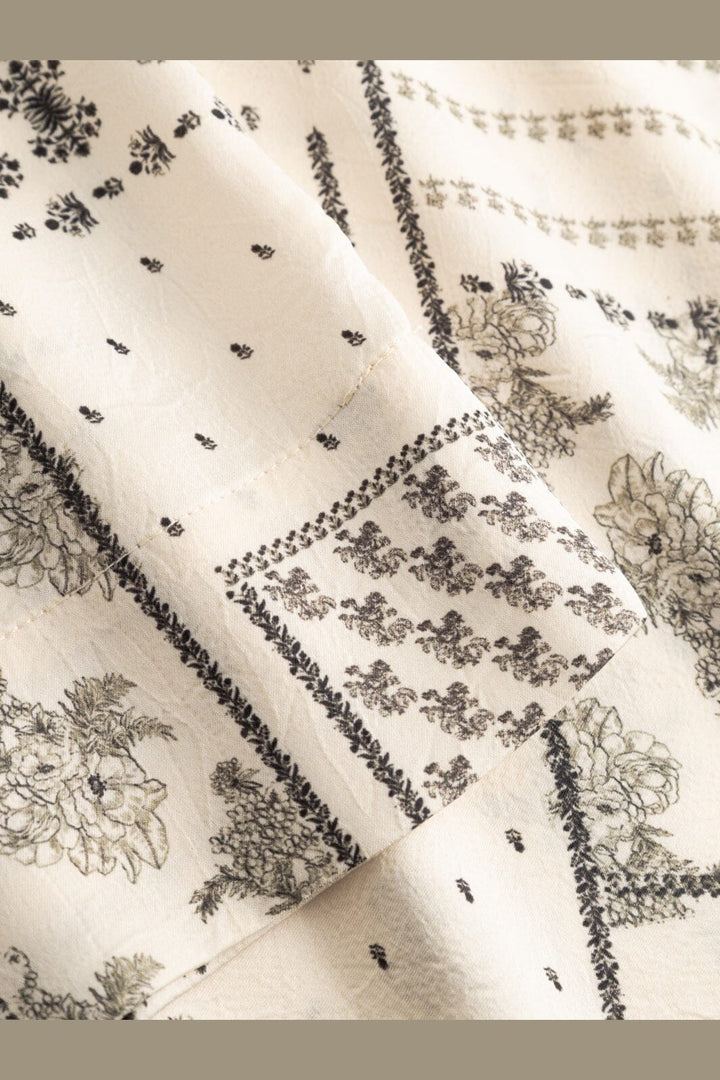 Noella - N-Kameron Pants 15160002 - 1434 - Dolly Ivory Print