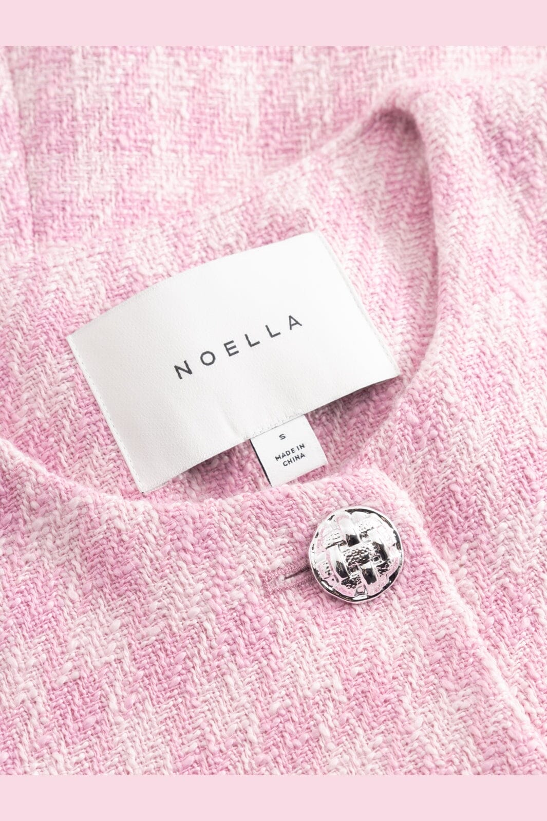 Noella - N-Kasaundra Blazer 15110002 - 1279 - Baby Pink