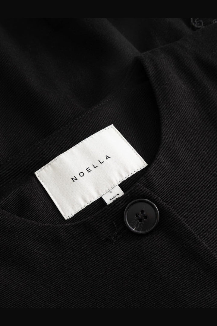 Noella - N-Kasaundra Lace Blazer 17270002 - 004 - Black