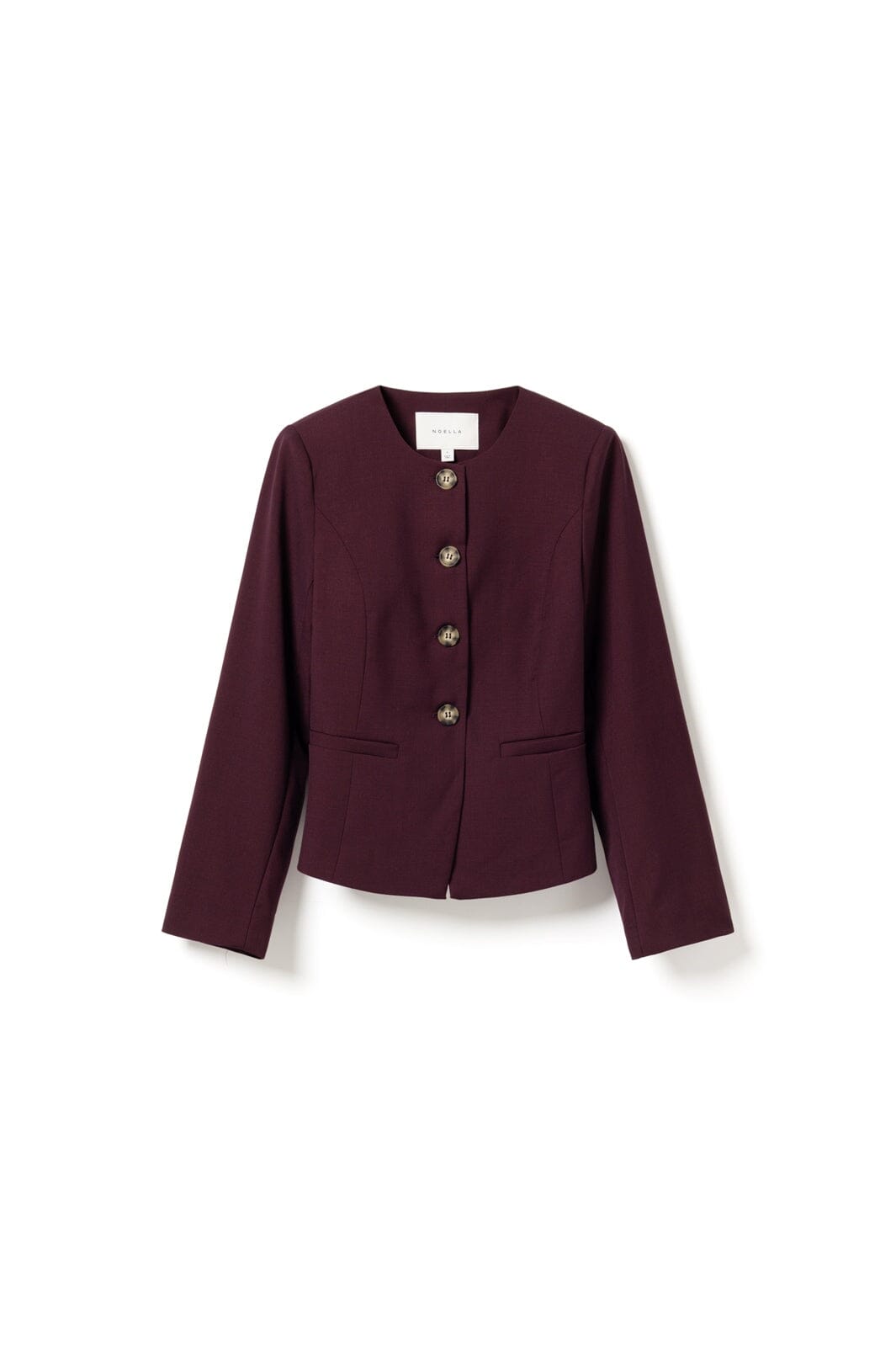 Noella - N-Kasaundra Ls Blazer 12700035 - 1393 - Winetasting