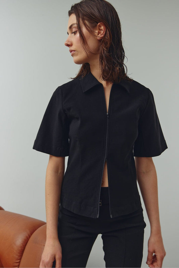 Noella - N-Kasisa Ss Blazer 14570003 - 004 - Black