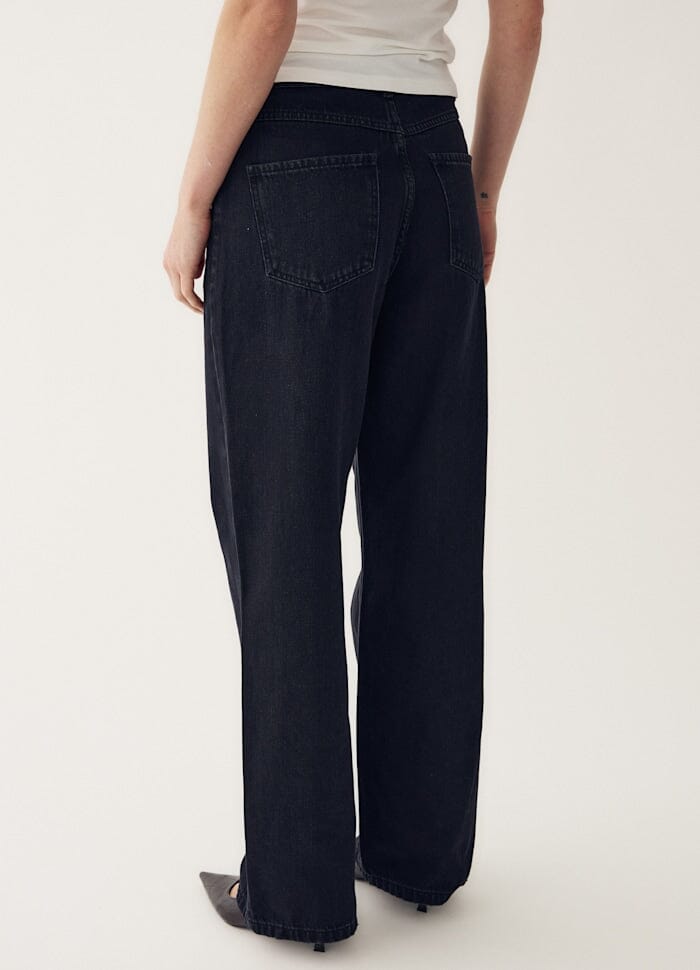 Noella - N-Katy Jeans 14910001 - 1214 - Black Wash Jeans 