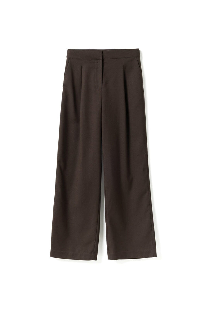 Noella - N-Kazia S Pants 12700036 - 674 - Chocolate