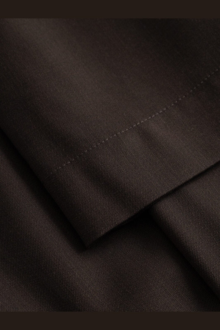 Noella - N-Kazia S Pants 12700036 - 674 - Chocolate