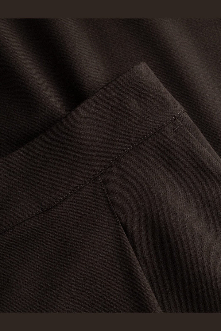 Noella - N-Kazia S Pants 12700036 - 674 - Chocolate