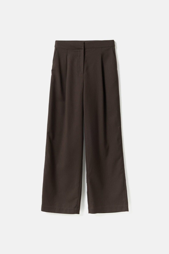Noella - N-Kazia S Pants 12700036 - 674 - Chocolate